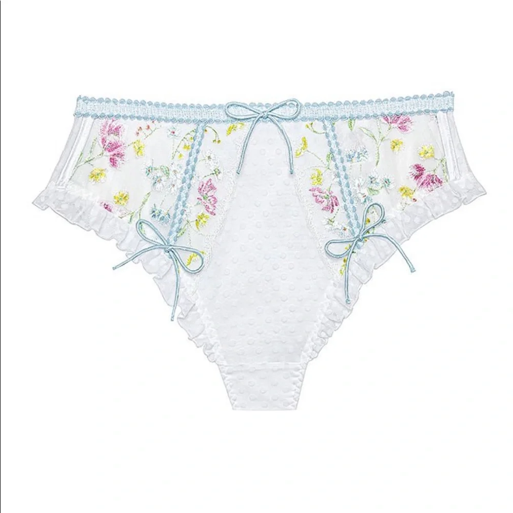 FOR LOVE & LEMONS Midsummer Floral Hi-Waist Panty